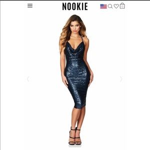 Nookie Seduce Sequin Dress